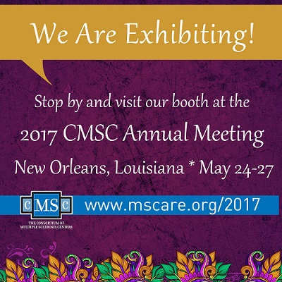 Like a kid in the candy store! Attending CMSC 2017!