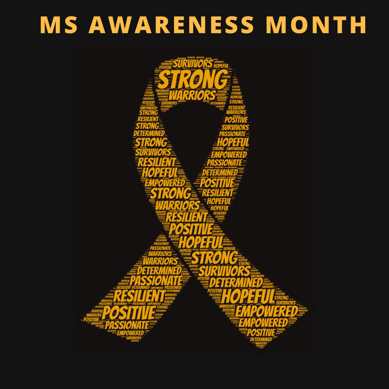 MS Awareness and a “shout out” to my fellow MS Warriors