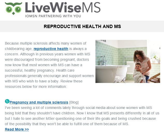 LiveWiseMS Newsletter: May 2017