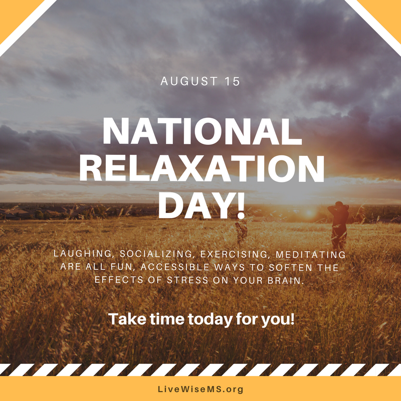 National Relaxation Day (August 15th)